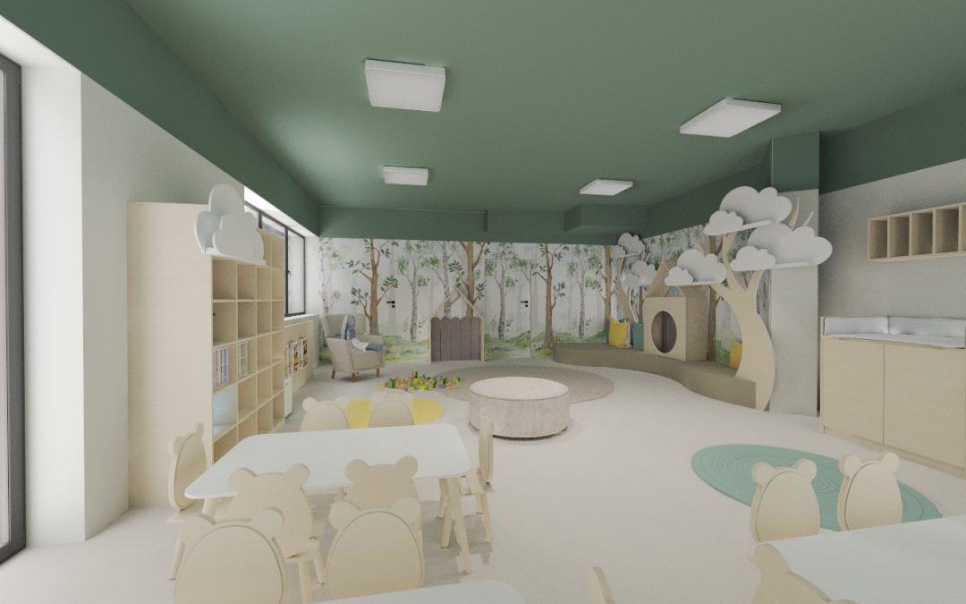 Dbamy o to, by każde dziecko czuło się u nas bezpiecznie i komfortowo